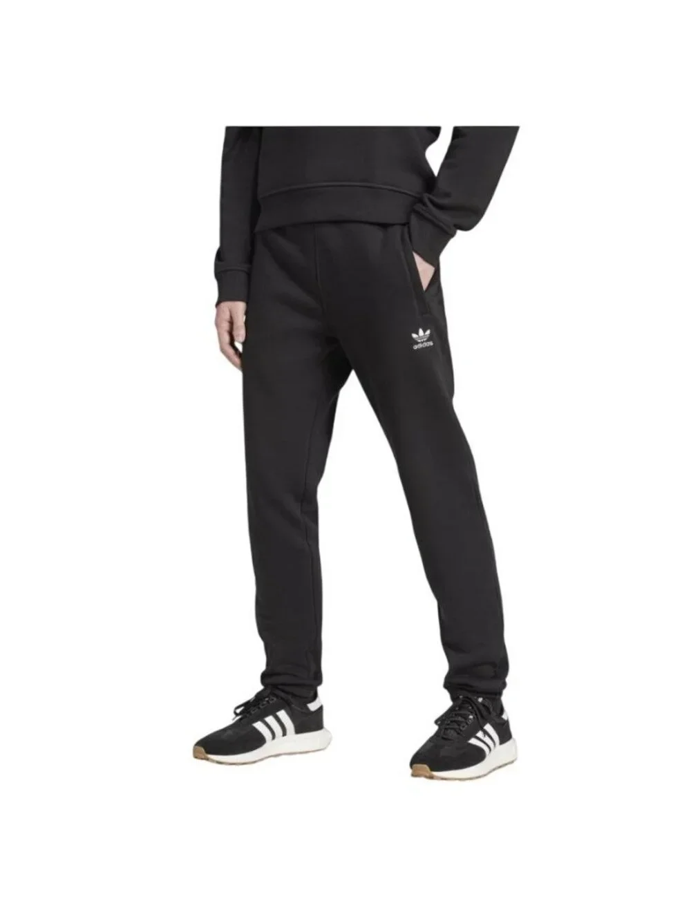 Adidas Men's Originals Essentials Pants Black Size XL NEW WITH TAGS!
